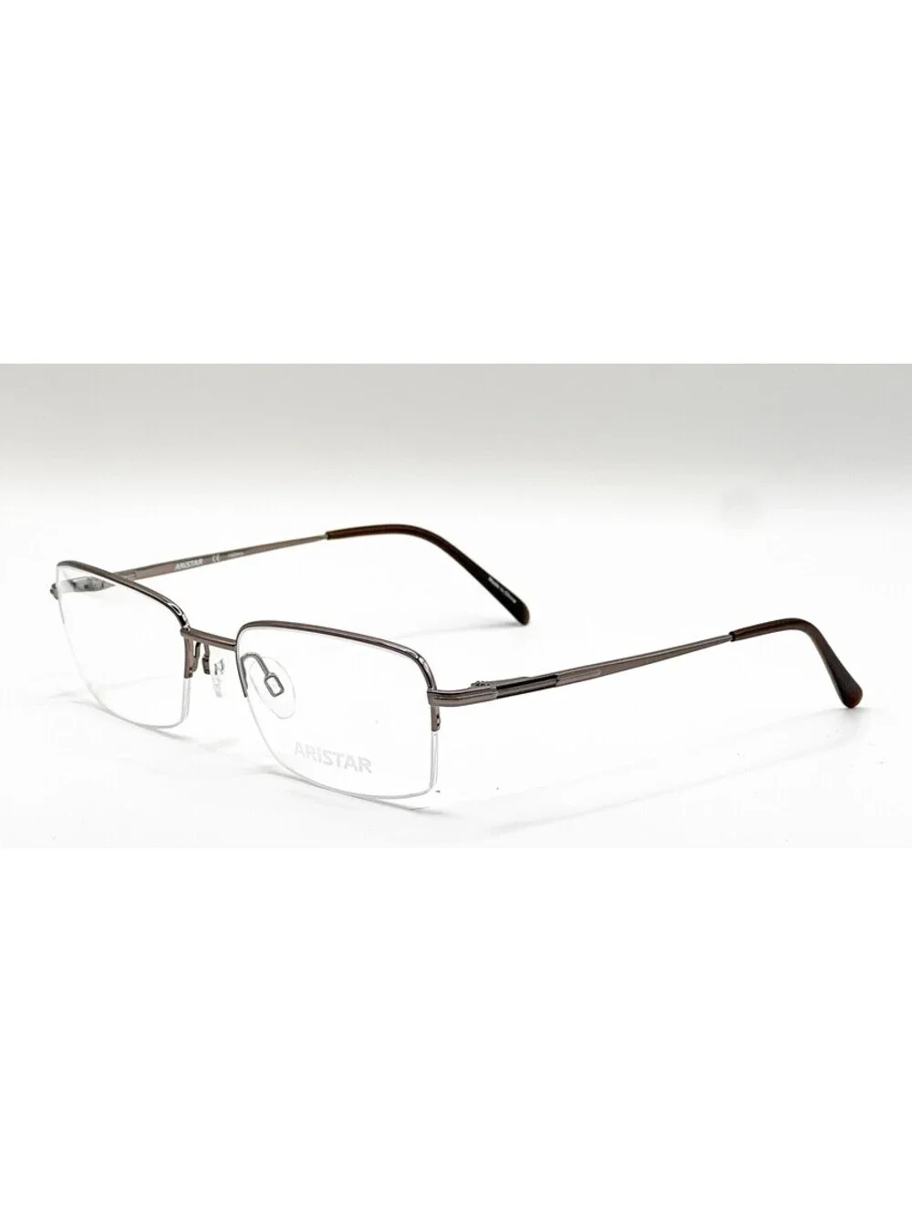Aristar AR16215 535 Brown Full Rim Authentic Eyeglass Frames 55-19-140
